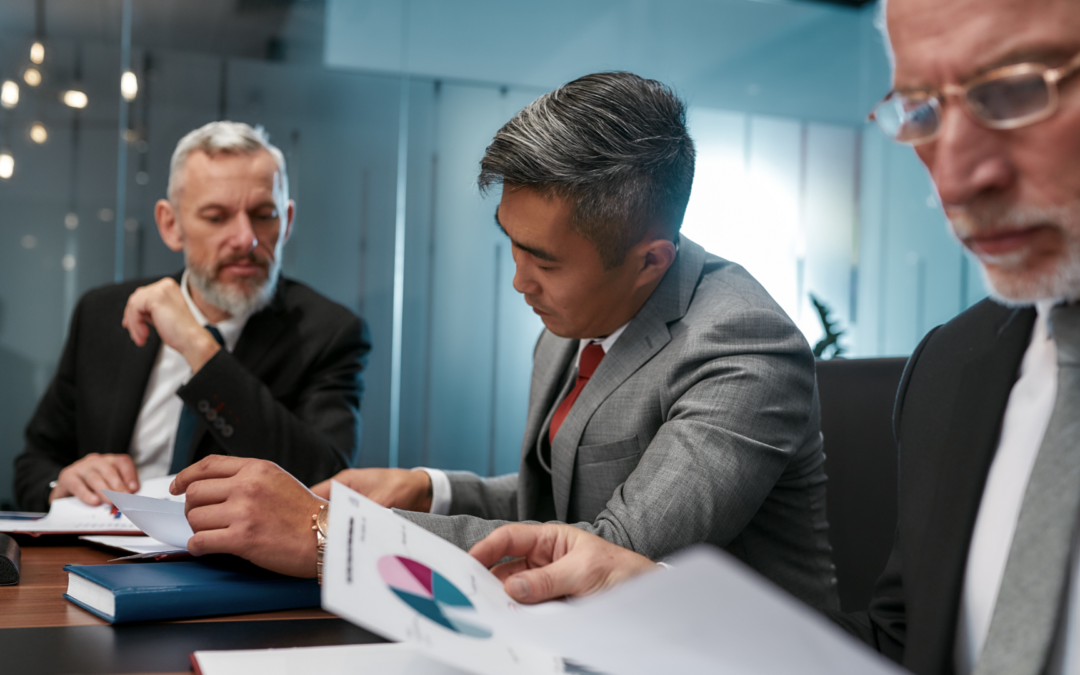 Business owner preparing for a successful business sale